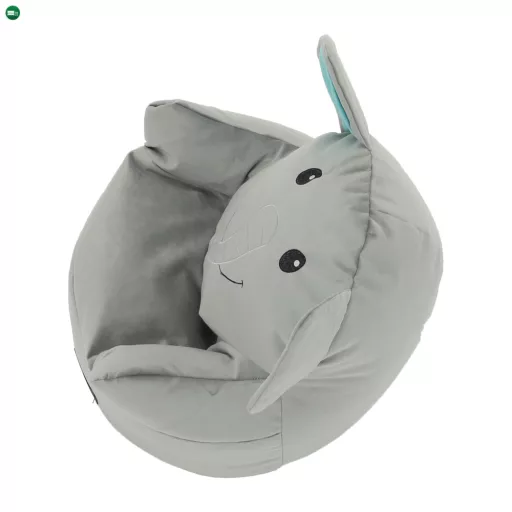 Babzsák, szürke szövet, BABY TYP 2