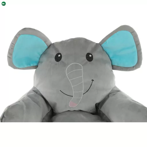 Babzsák, szürke szövet, BABY TYP 2