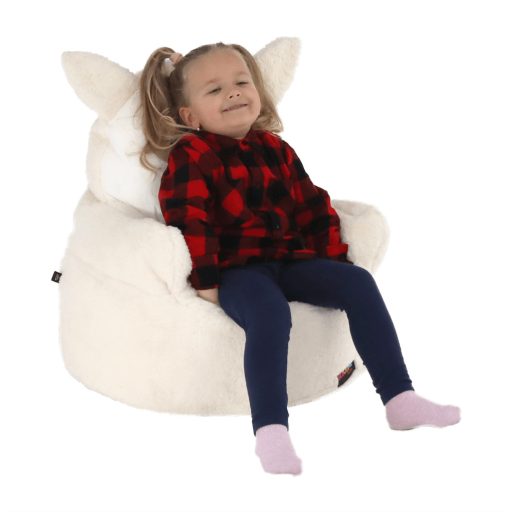 Babzsák, fehér/krém szövet, BABY TYP 3