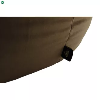 Babzsák, szürkésbarna TAUPE szövet, TRIKALO