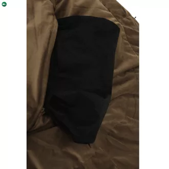 Babzsák, szürkésbarna TAUPE szövet, TRIKALO