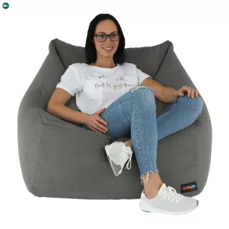Babzsák, szürke, URASON