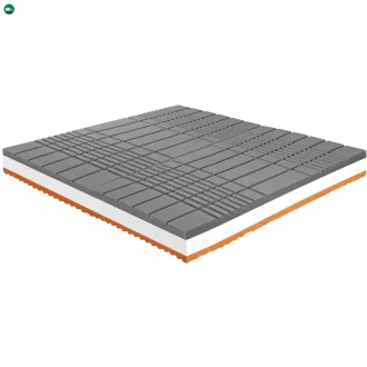Felfekvés elleni matrac, 16 cm, 180x200 cm, BE KELLEN