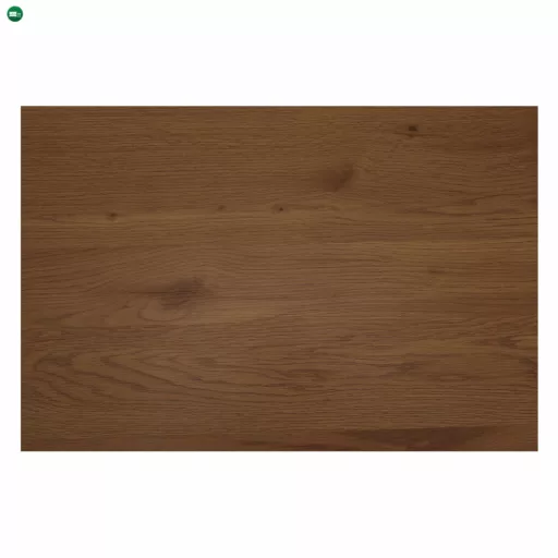 Étkezőasztal, tölgy/fekete, 140x83 cm, PEDAL