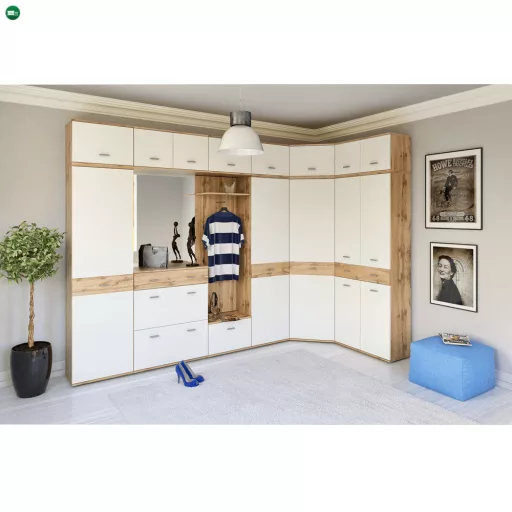 Tükör TYP 9, wotan tölgy, CYRIL