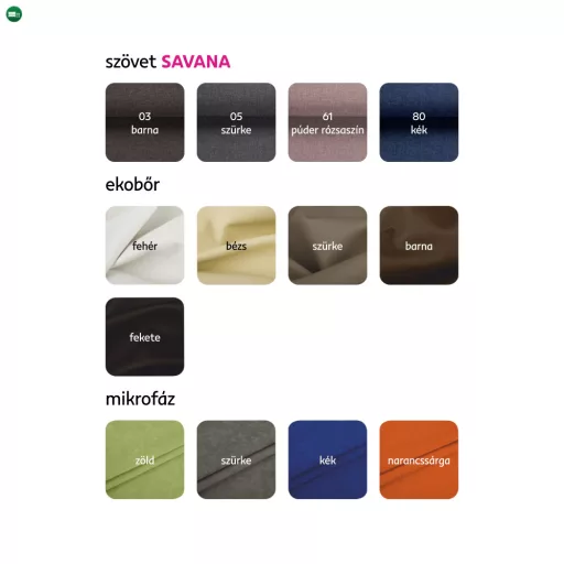 Klub fotel, szürke anyag, CUBA