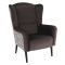 Design fotel, Velvet anyag barna/minta Terra, BELEK