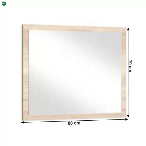 Tükör, artisan tölgy, BAFRA