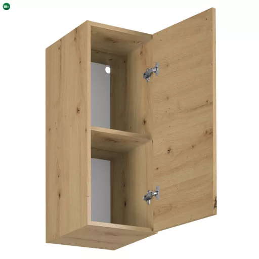 Felső szekrény, artisan tölgy, univerzális, LANGEN G30