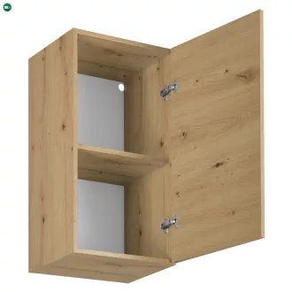 Felső szekrény, artisan tölgy, univerzális, LANGEN G40