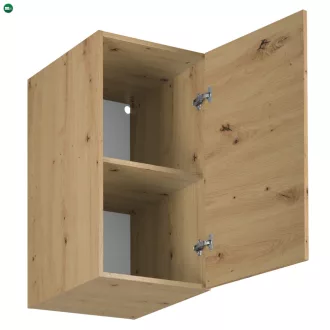 Felső szekrény, artisan tölgy, univerzális, LANGEN G40G
