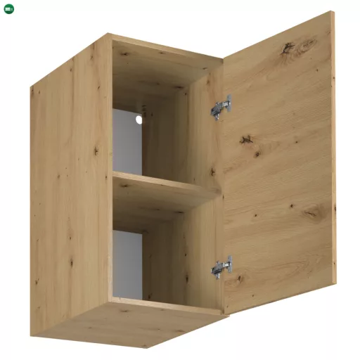 Felső szekrény, artisan tölgy, univerzális, LANGEN G40G