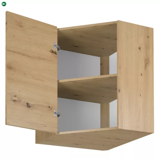 Felső szekrény, artisan tölgy, LANGEN G60N