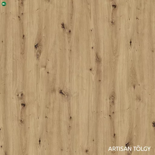 Felső szekrény, artisan tölgy, univerzális, LANGEN G60G