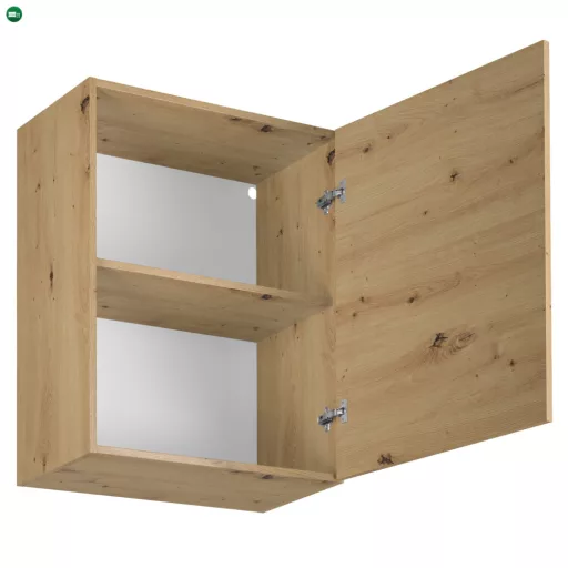 Felső szekrény, artisan tölgy, univerzális, LANGEN G60