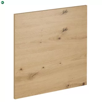Mosogatógép ajtaja, artisan tölgy,  59,6x57, LANGEN