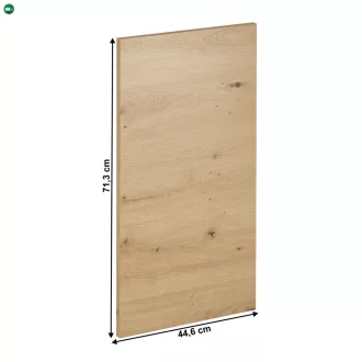 Mosogatógép ajtaja, artisan tölgy, 44,6x71,3, LANGEN