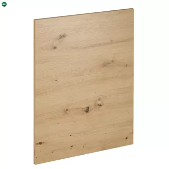 Mosogatógép ajtaja, artisan tölgy, 59,6x71,3, LANGEN