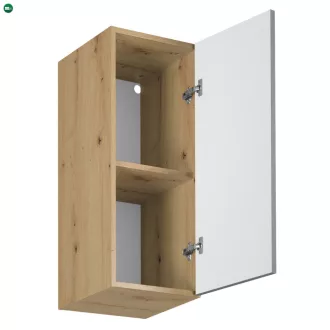   Felső szekrény, artisan tölgy/szürke matt, univerzális, LANGEN G30