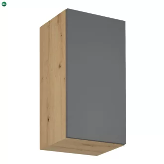   Felső szekrény, artisan tölgy/szürke matt, univerzális, LANGEN G40