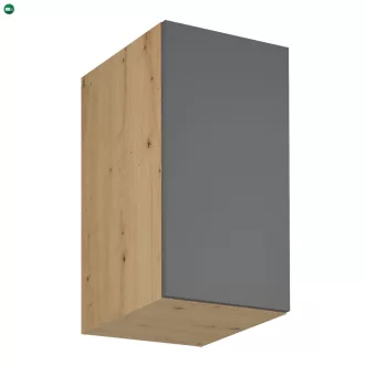   Felső szekrény, artisan tölgy/szürke matt, univerzális, LANGEN G40G