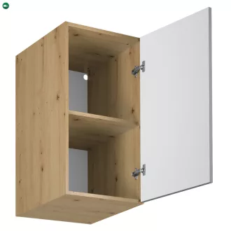   Felső szekrény, artisan tölgy/szürke matt, univerzális, LANGEN G40G