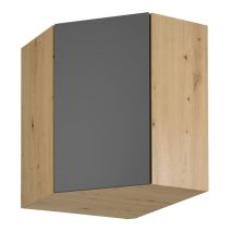 Langen tölgy artisan/szürke matt