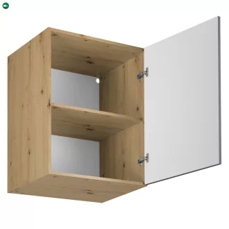   Felső szekrény, artisan tölgy/szürke matt, univerzális, LANGEN G60G
