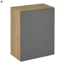 Langen tölgy artisan/szürke matt