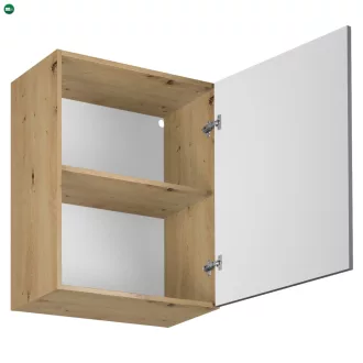   Felső szekrény, artisan tölgy/szürke matt, univerzális, LANGEN G60