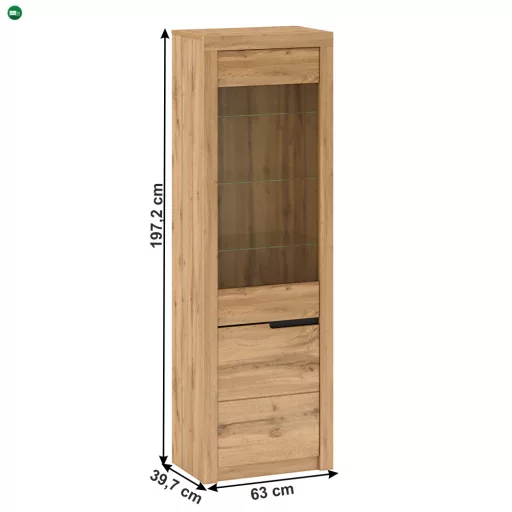 Vitrin A1 , wotan tölgy, balos, TORONTA