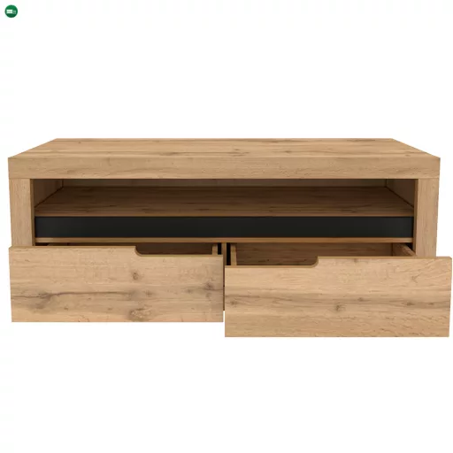 RTV asztal B, wotan tölgy, TORONTA