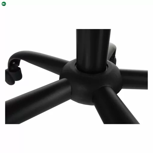 Irodai szék, Velvet anyag világosszürke/fekete, EROL