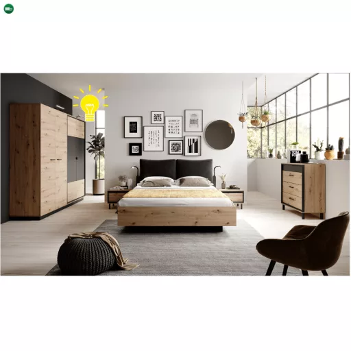 LED világítás szekrényhez, CITY