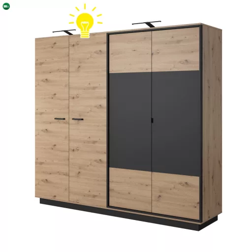 LED világítás szekrényhez, CITY