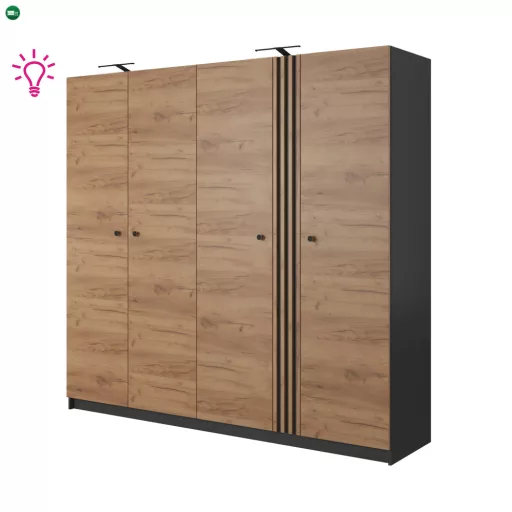 LED világítás szekrényhez, CITY