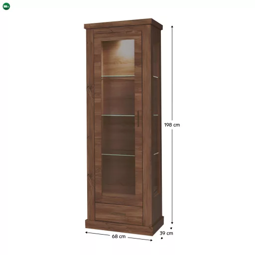 Vitrin AR2, stirling tölgy, HILARD