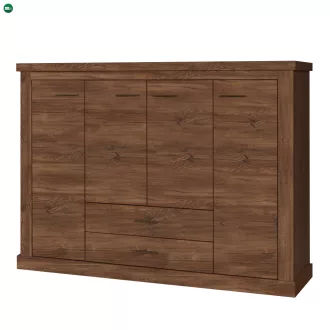 Komód AR8, stirling tölgy, HILARD