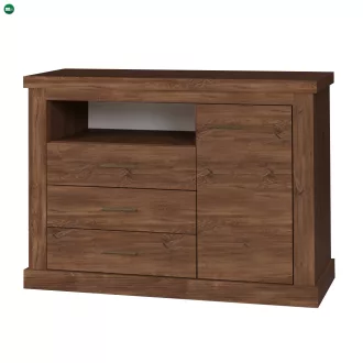 Komód AR6, stirling tölgy, HILARD