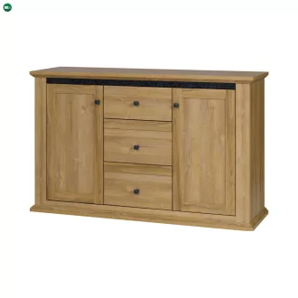 Komód MZ11, grand tölgy, LEON