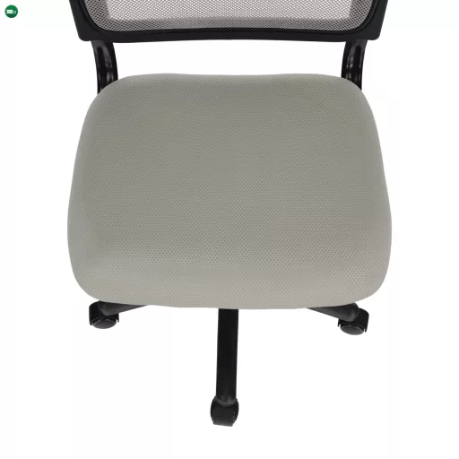 Forgószék, szürke/fekete, RAMIZA