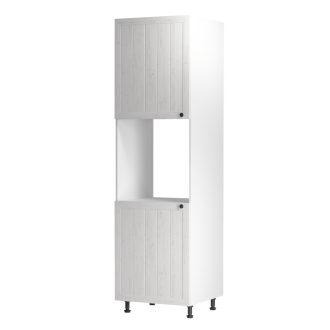   Élelmiszer szekrény D60P, fehér/sosna andersen, balos, PROVANCE