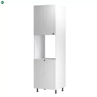   Élelmiszer szekrény D60P, fehér/sosna andersen, balos, PROVANCE