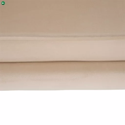 Pad Art-deco stílusban, bézs Velvet anyag/gold chróm-arany, NOBLIN