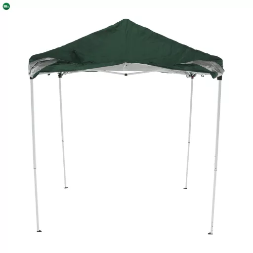 Öszecsukhatós kerti pavilon, zöld, 2x2 m, TREKAN TYP 1