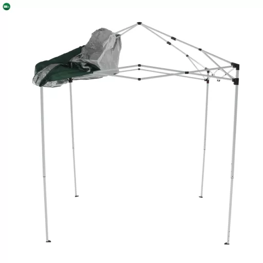 Öszecsukhatós kerti pavilon, zöld, 2x2 m, TREKAN TYP 1