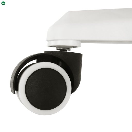 Növekvő szék alappal és pántokkal, szürke/fehér, ANAIS