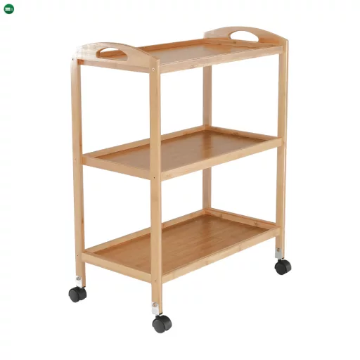 Tálalókocsi, természetes, MARSEL