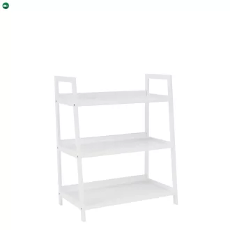 3 polcos állvány, fehér, REON TYP 1