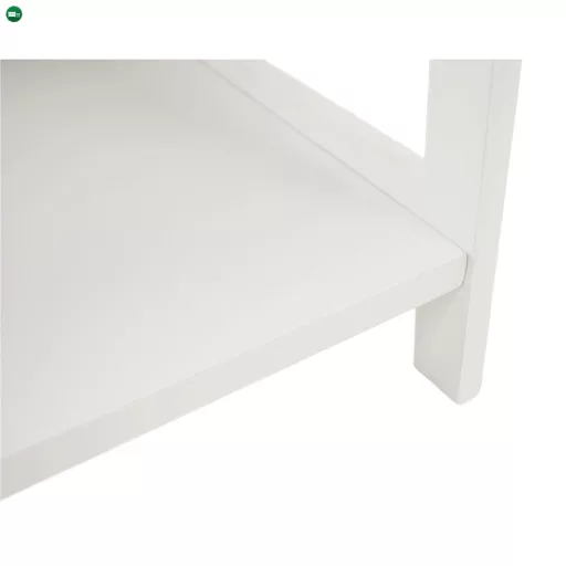 3 polcos állvány, fehér, REON TYP 1